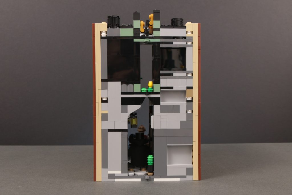 LEGO Icons 10351 Sherlock Holmes Book Nook review 5 1024x683