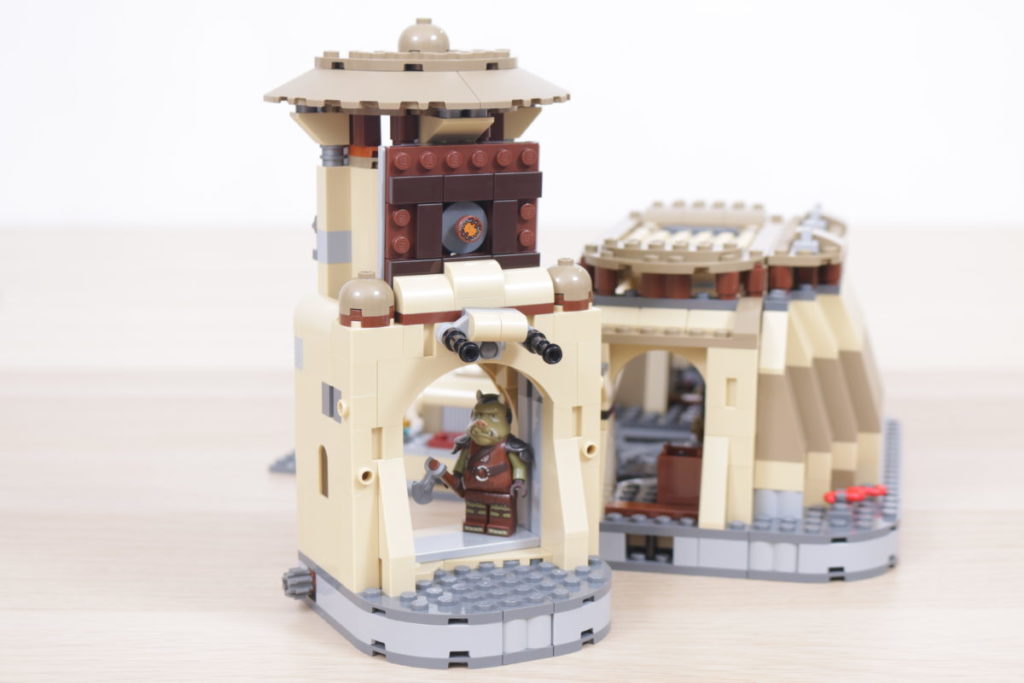 LEGO Star Wars 75326 Boba Fetts Throne Room review 17 1024x683
