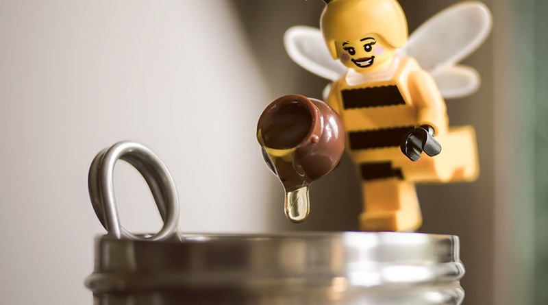 Brick Pic of the Day: Honey