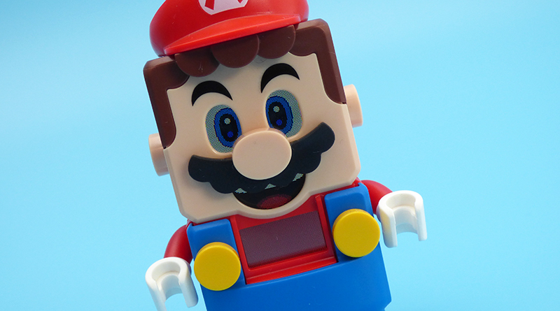 Tesco ranks LEGO Super Mario among its top toys for Christmas 2020