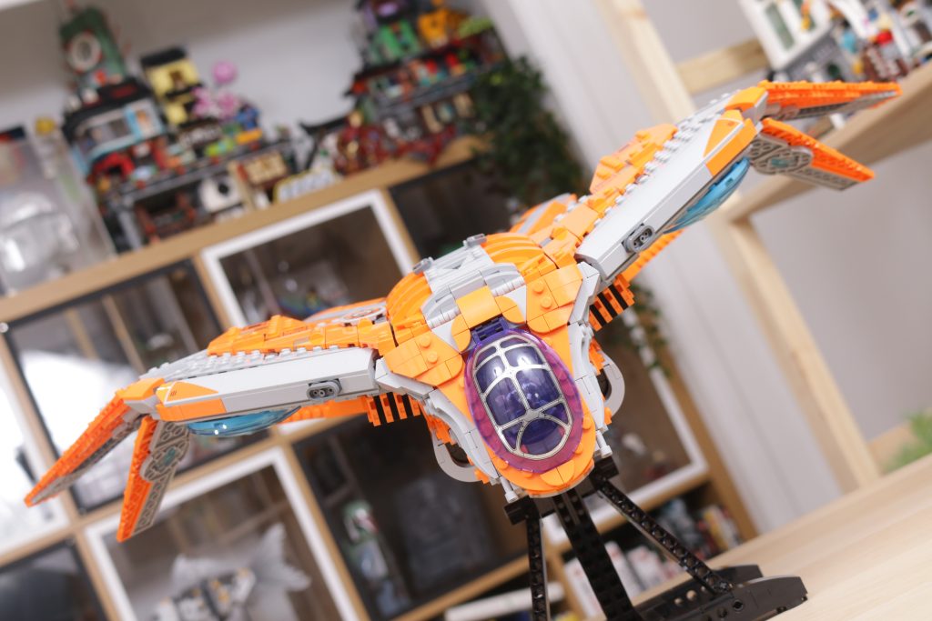 LEGO Marvel Super Heroes 76193 The Guardians Ship critique review rebuild 9 1024x683