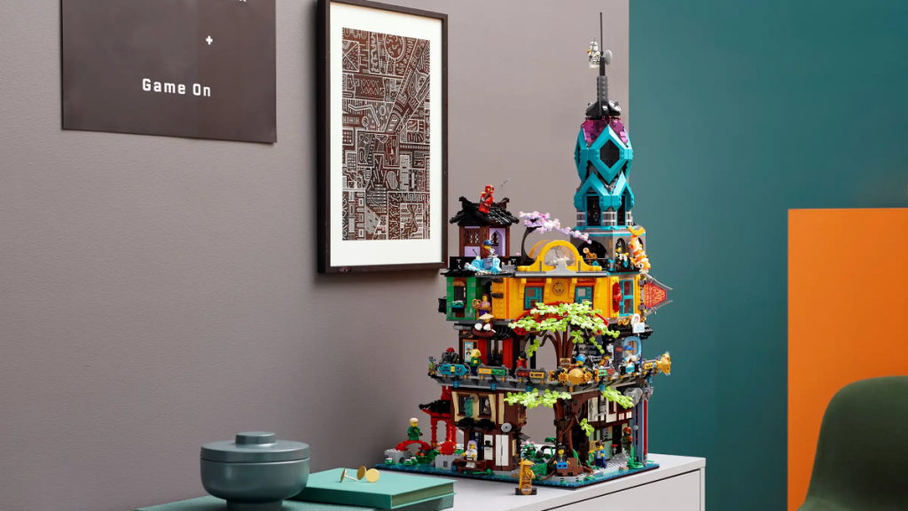 LEGO NINJAGO 71741 NINJAGO City Gardens featured resized 1024x576