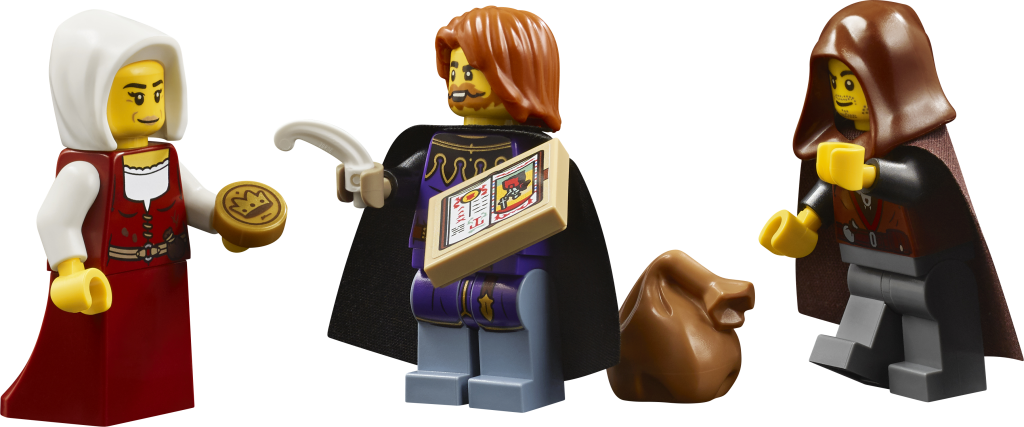 LEGO Icons 10332 medieval town square minifigures 3 1024x427