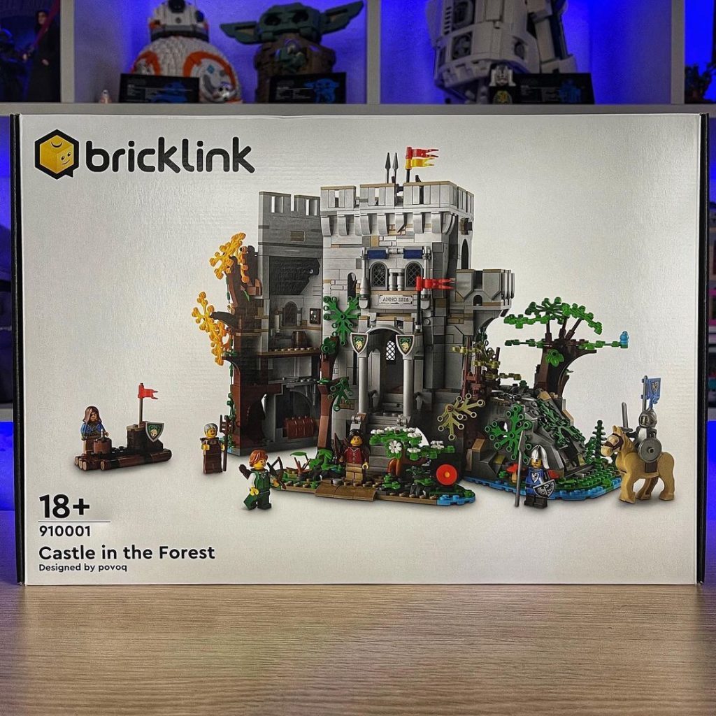 LEGO BrickLink Designer Program The Castle in the Forest box 1 1024x1024