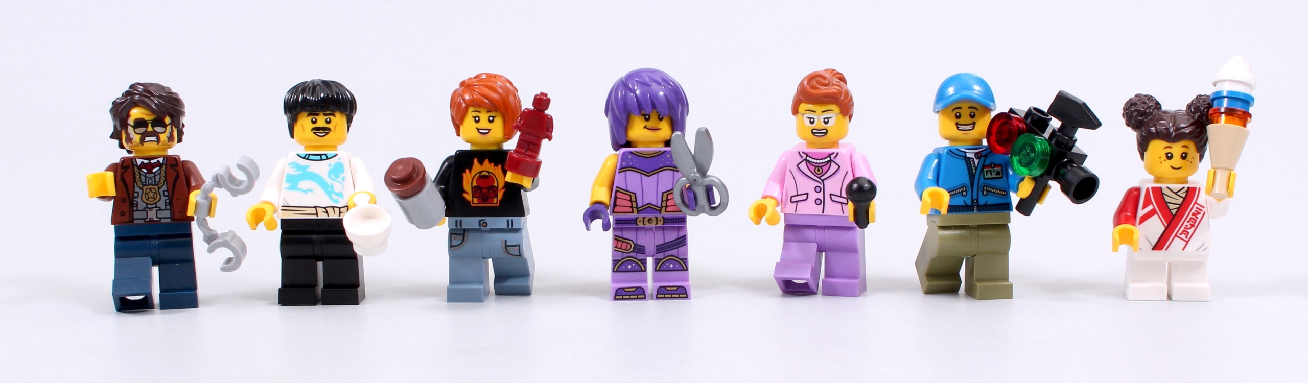 LEGO NINJAGO 71799 NINJAGO City Markets review 71 scaled