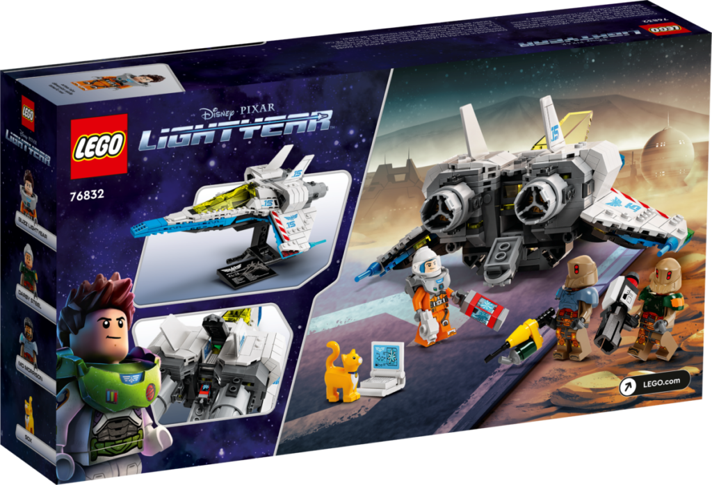LEGO Disney Pixar Lightyear 76832 XL 15 Spaceship 2 1024x698