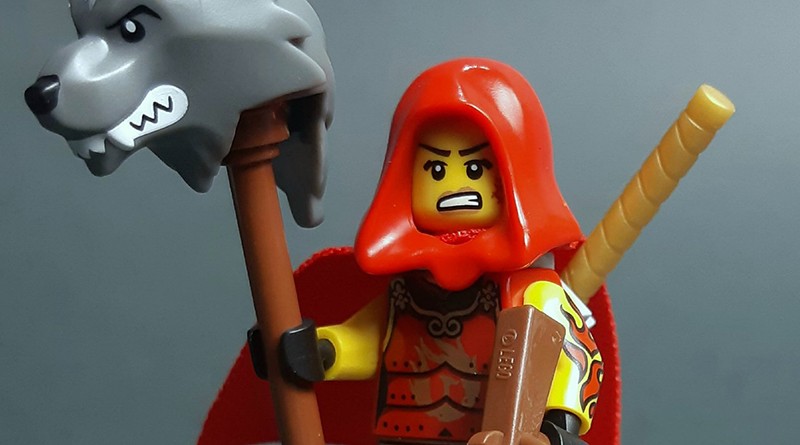 Brick Pic of the Day: Revenge