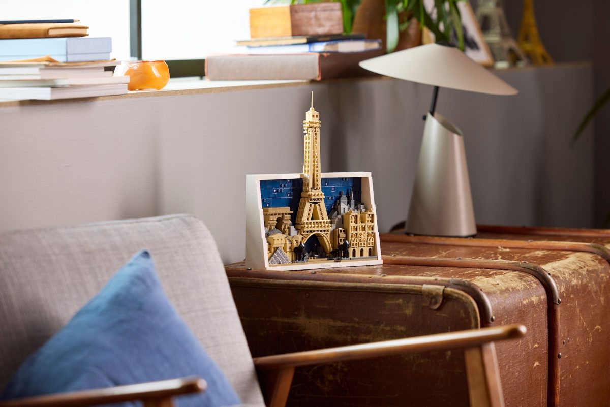 LEGO Architecture 21064 Paris City of Love 11 1200x801
