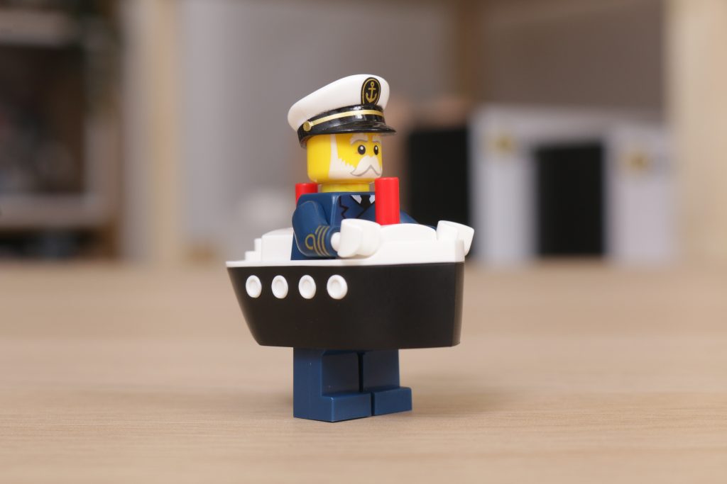 LEGO Collectible Minifigures 71034 Series 23 Ferry Captain 2 1024x683