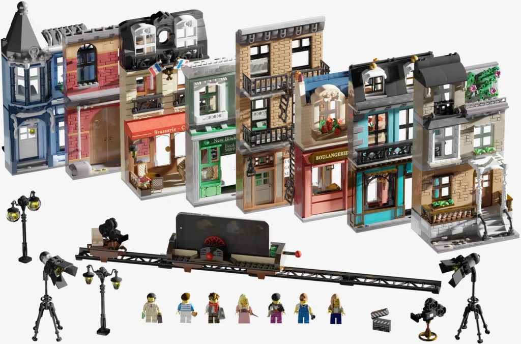 LEGO Ideas Movie Set 1