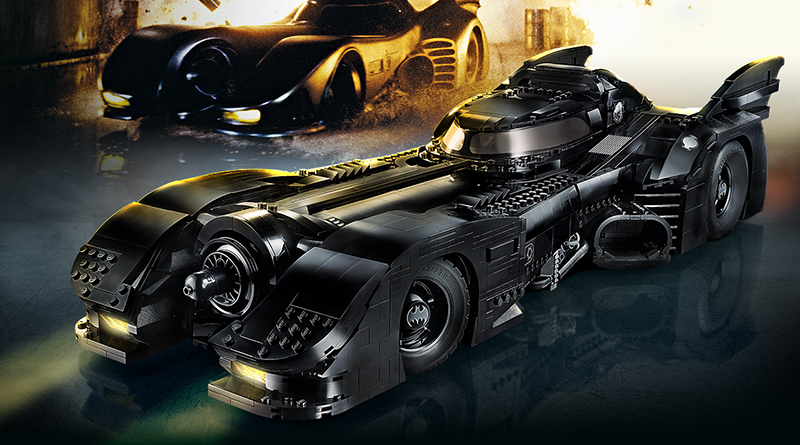 From Batmobiles to Batwings: designing the 1989 vehicles