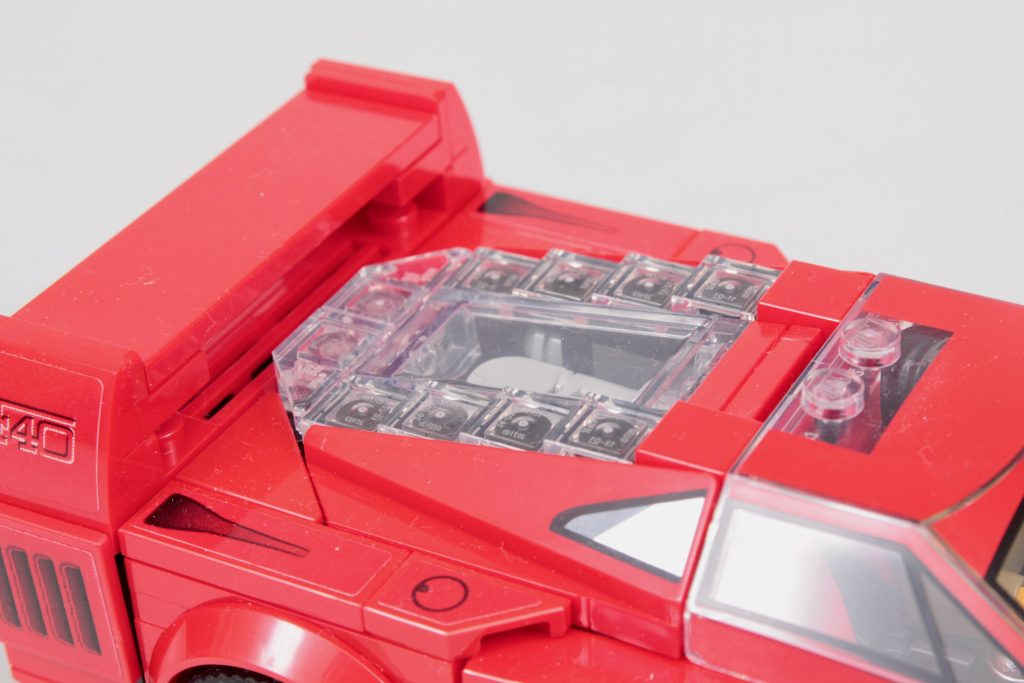 LEGO Speed Champions 76934 Ferrari F40 review 5 1024x683