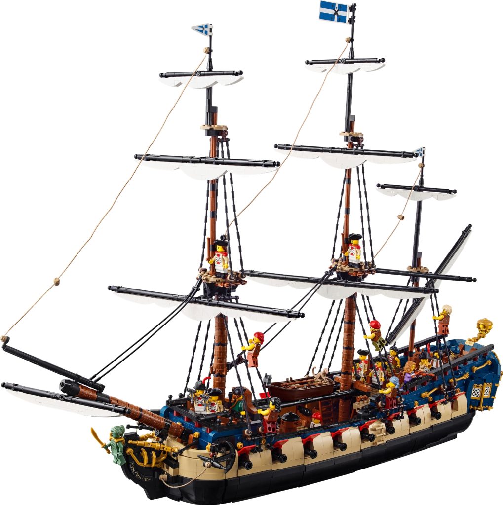 lego bricklink series 7 privateer frigate fortuna final design 1 1019x1024