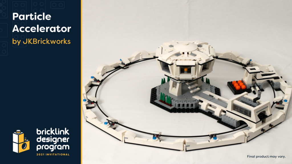 BrickLink Designer Program Particle Accelerator