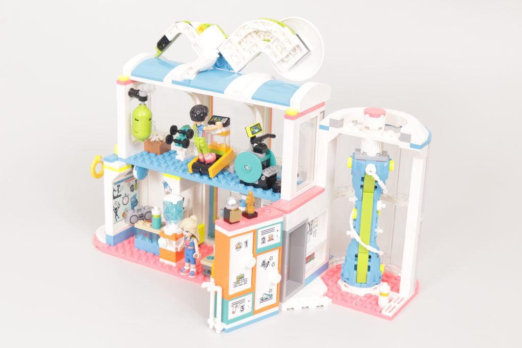 LEGO Friends 41744 Sports Center review 7 1024x683