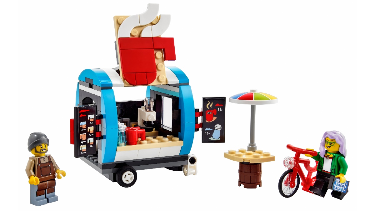 Last chance for LEGO Creator 40488 Coffee Cart GWP