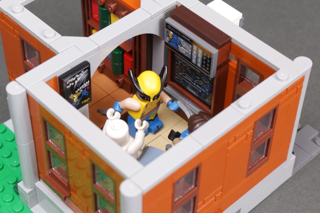 LEGO Marvel 76294 The X Mansion review 86 1024x683