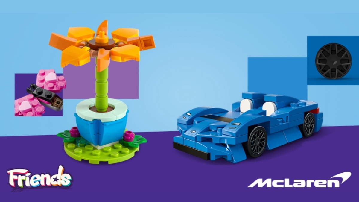 Choose your own gift-with-purchase at LEGO.com