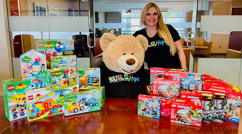 LEGO set donation made to Ohio children’s hospital