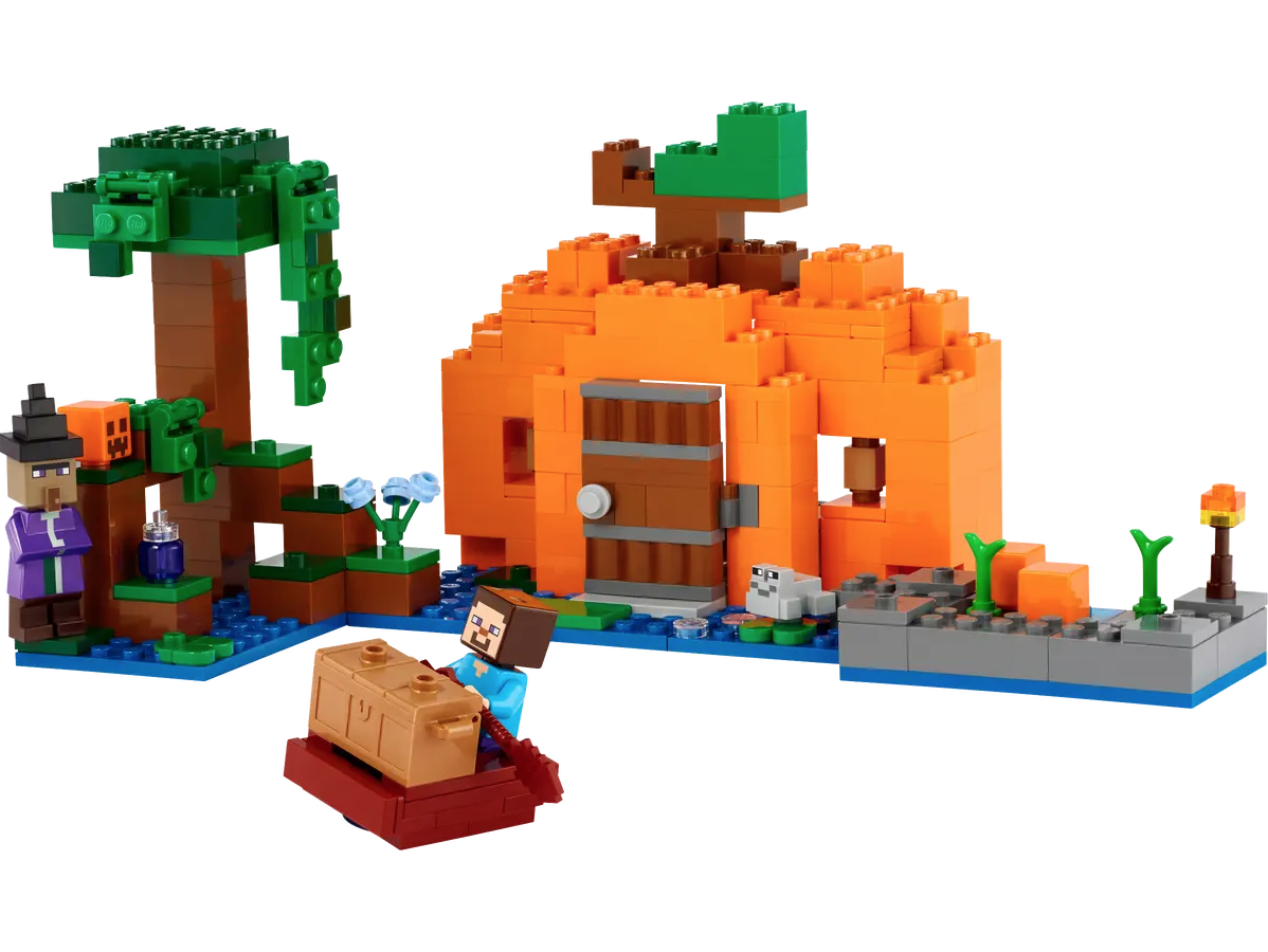 LEGO Minecraft 21248 The Pumpkin Farm 1