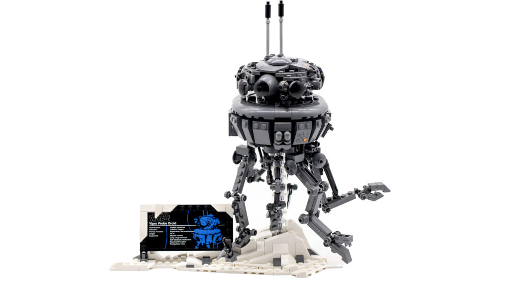LEGO Star Wars 75306 Imperial Probe Droid 3 1