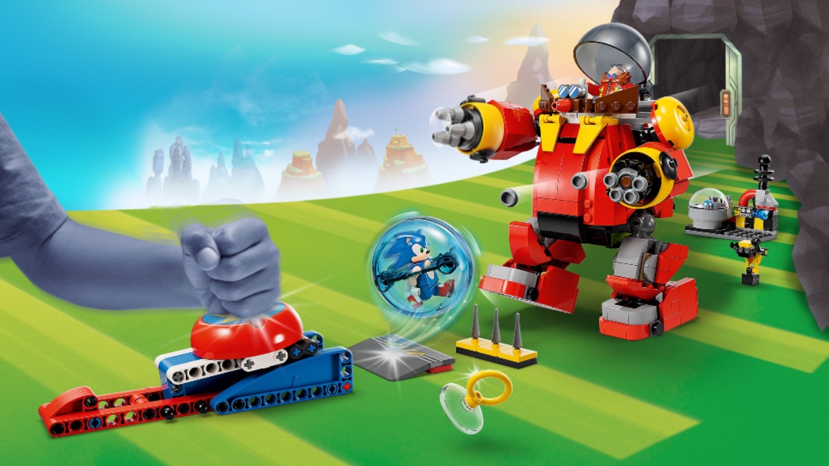 Upcoming LEGO Sonic vs. Dr. Eggman set includes a fan-favourite character