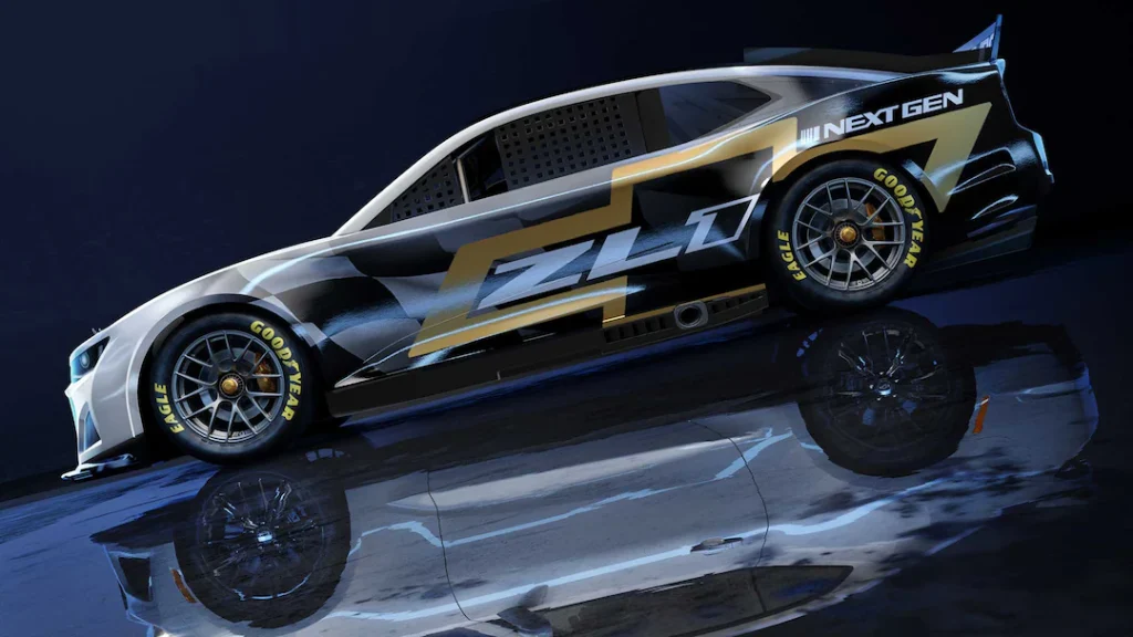 Chevrolet Camaro ZL1 Next Gen NASCAR 1024x576