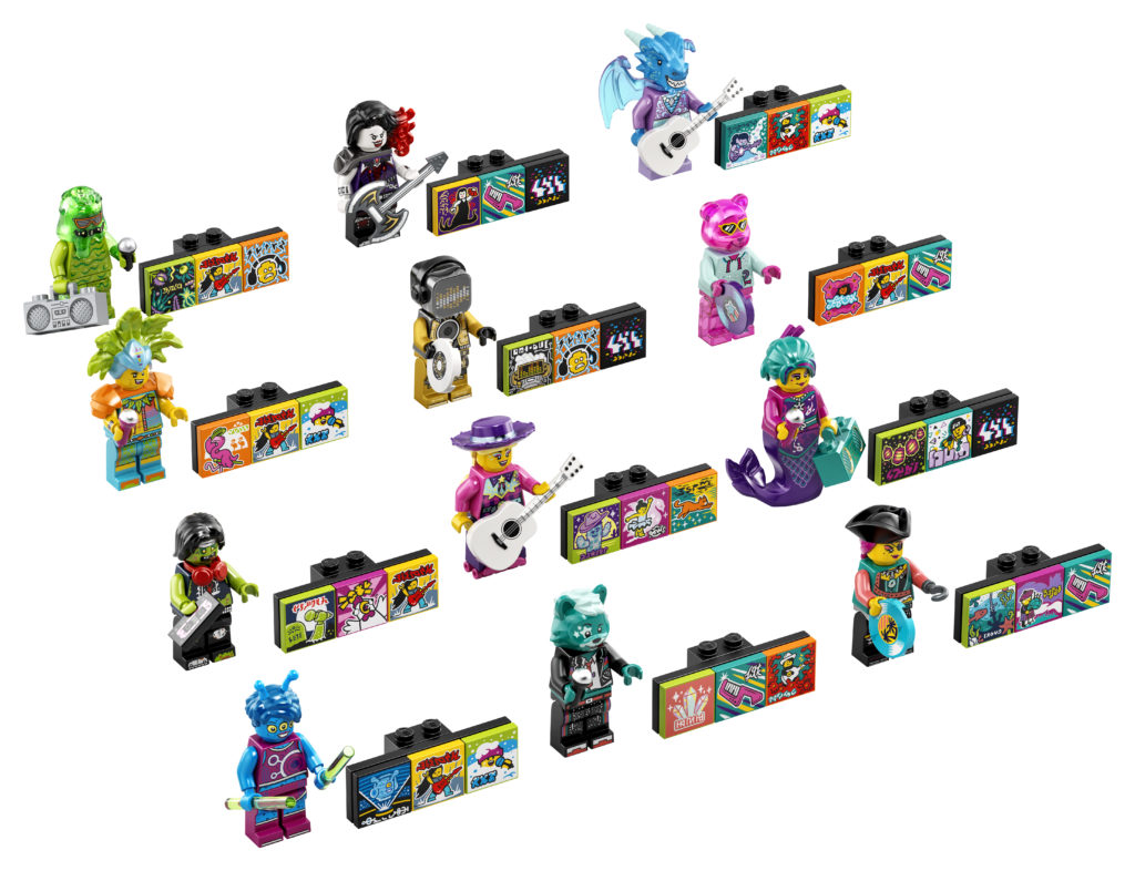 LEGO VIDIYO 43108 Bandmates 1