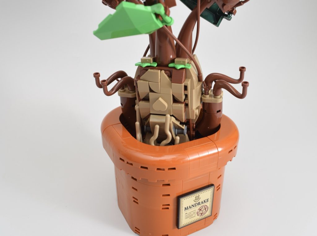 LEGO Harry Potter 76433 Mandrake review 3 1024x763