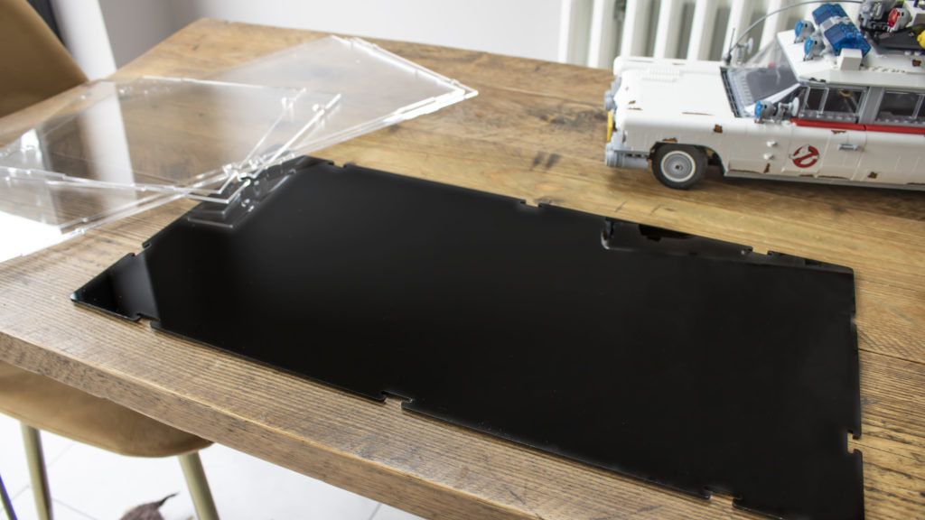 black base