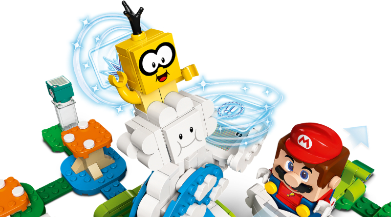 Some fans will get the LEGO Super Mario summer sets early