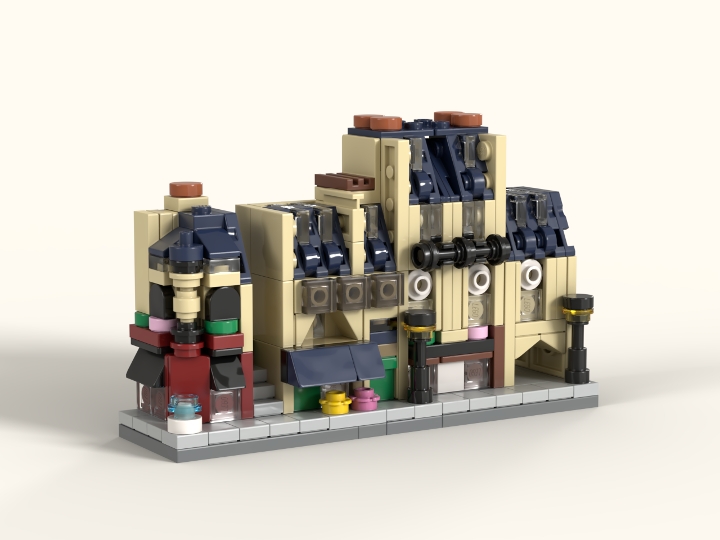 LEGO BrickLink Parisian Street Mini Build