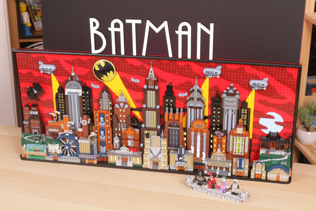 LEGO Batman 76271 Batman The Animated Series Gotham City review 3 1024x683
