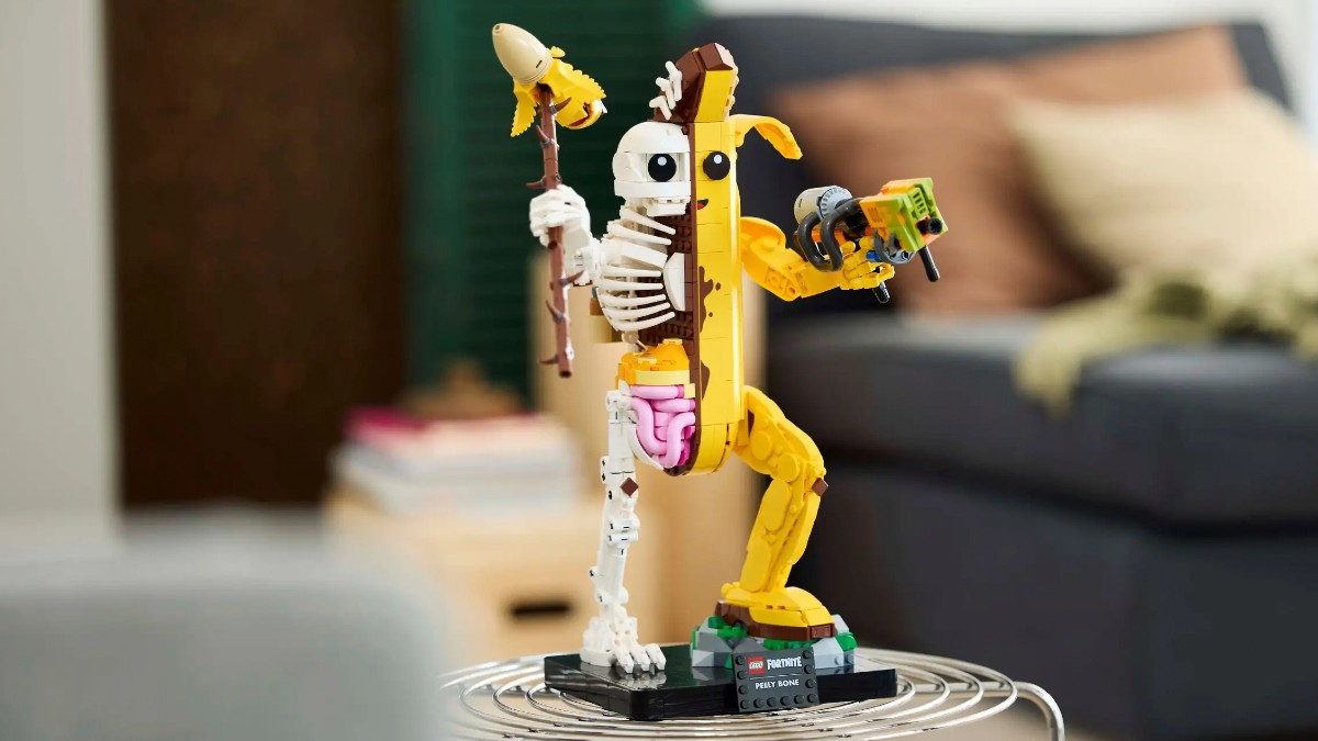 Four LEGO Fortnite sets rumoured for 2026