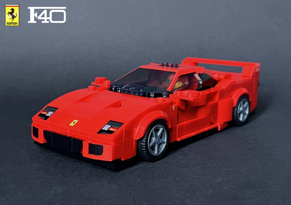 abfab74 ferrari f40 rebrickable