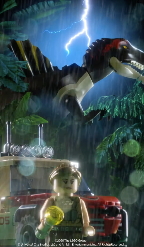 LEGO Jurassic World tease 2