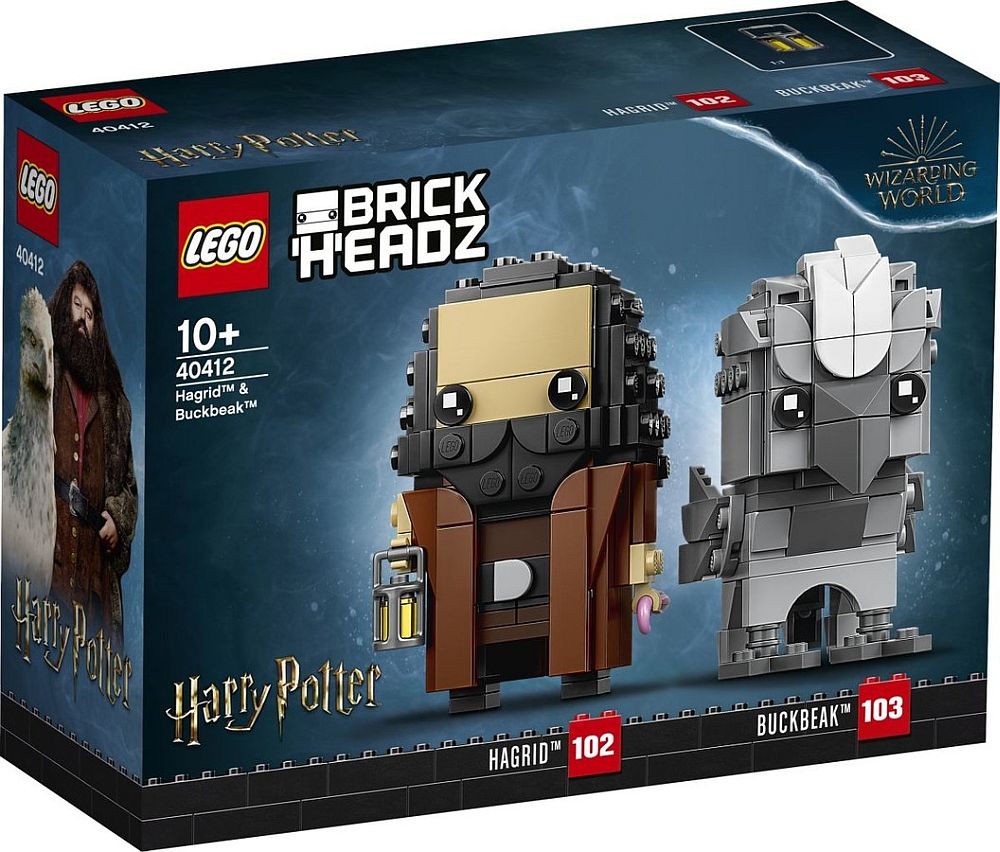 LEGO BrickHeadz 40412 Hagrid and Buckbeak 1