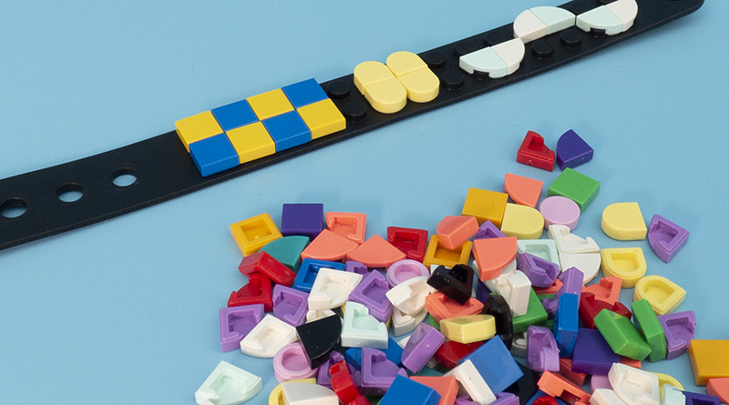 Introducing the LEGO DOTS bracelet
