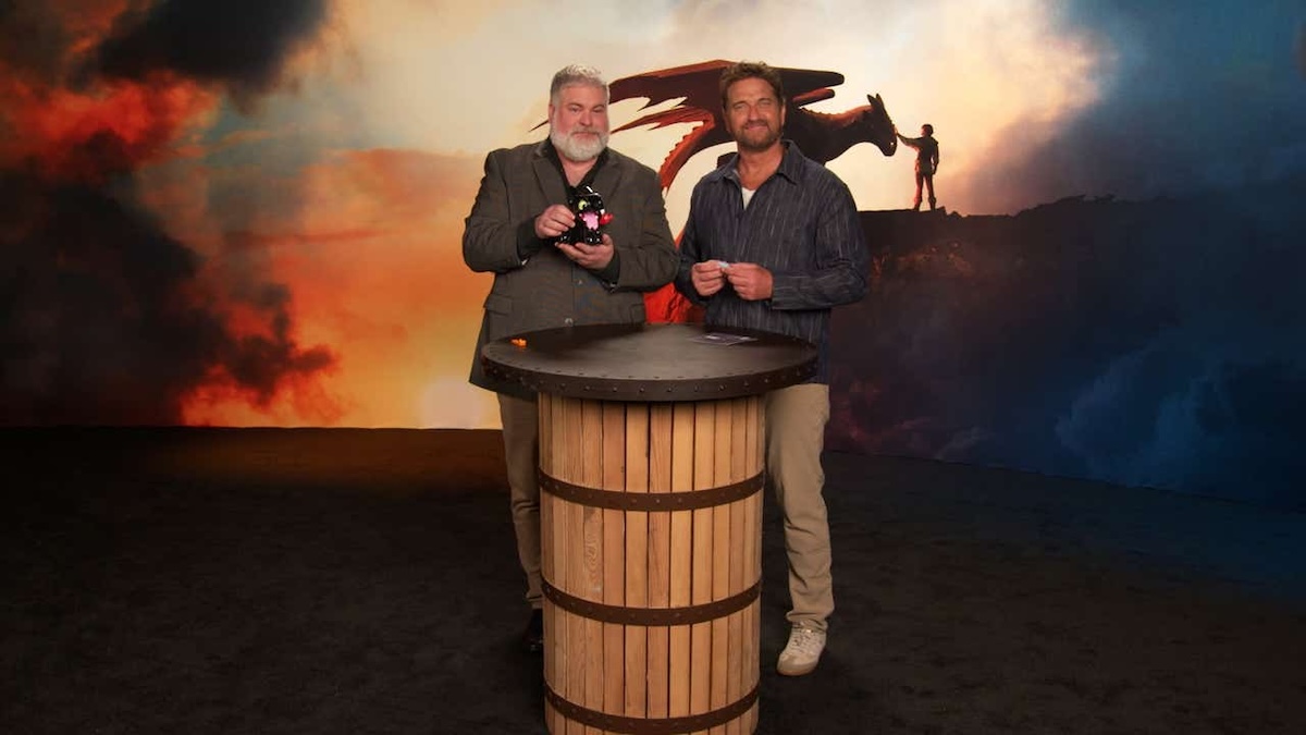 How To Train Your Dragon director and star build new LEGO Icons set