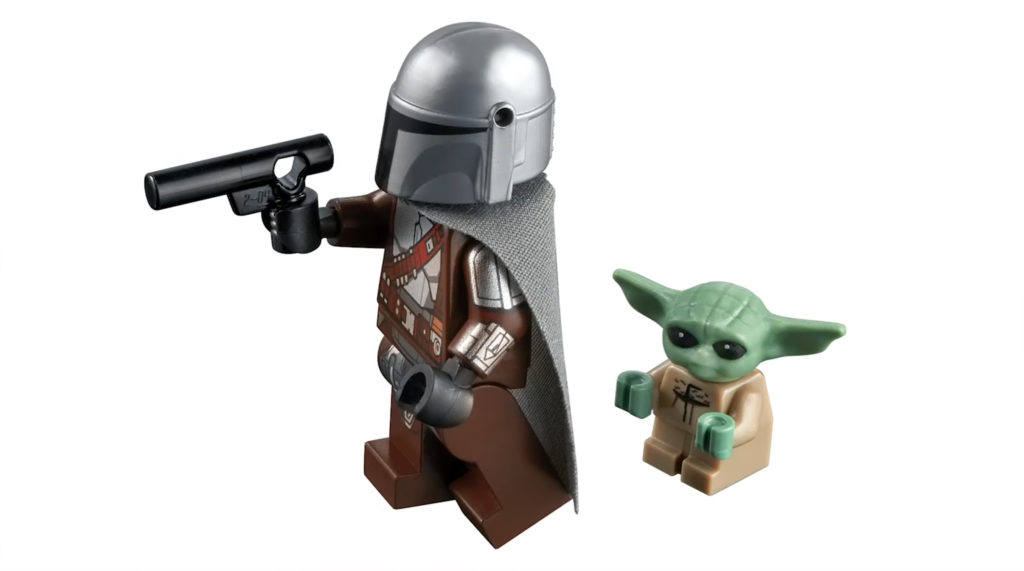 LEGO Star Wars The Mandalorian set 75299 Trouble on Tatooine 2