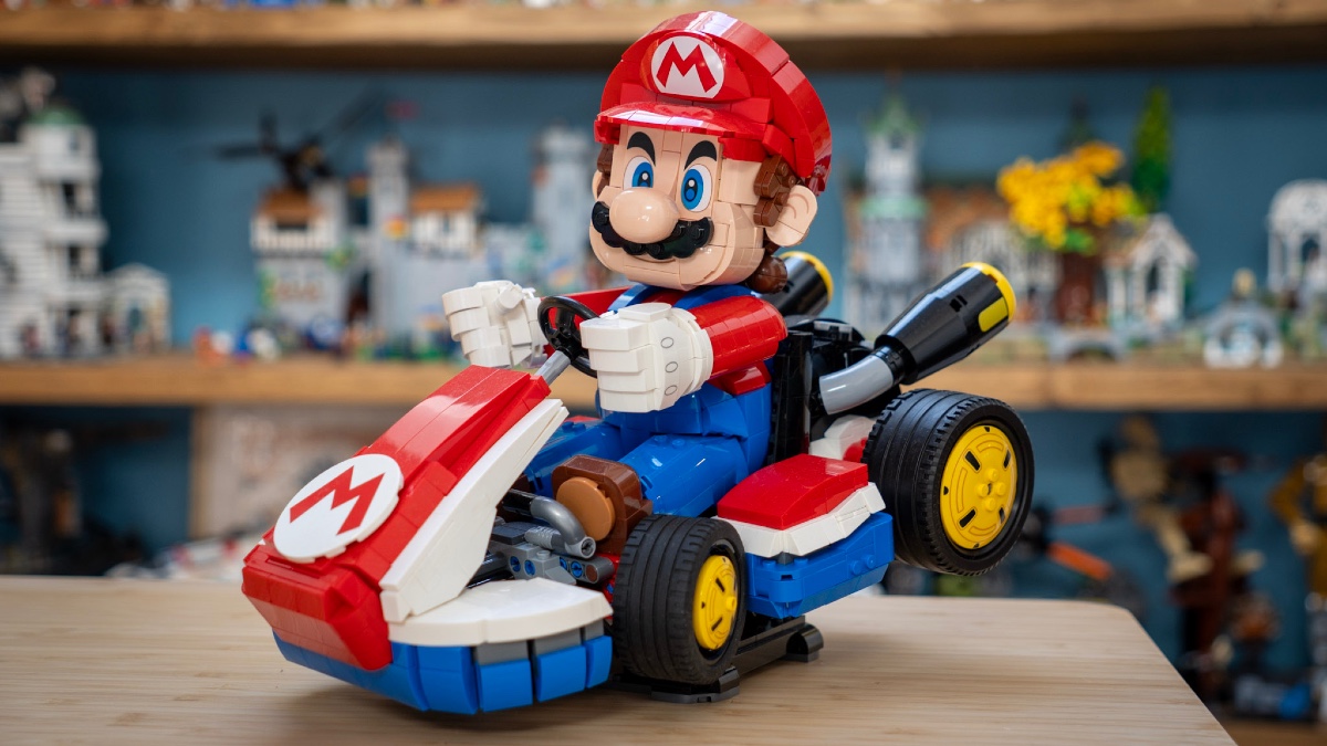 LEGO 72037 Mario & Standard Kart is the best set you'll build all year