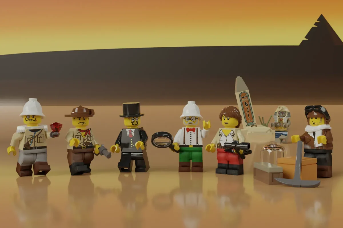 LEGO Ideas Adventurers – Return to Egypt 9 1200x800