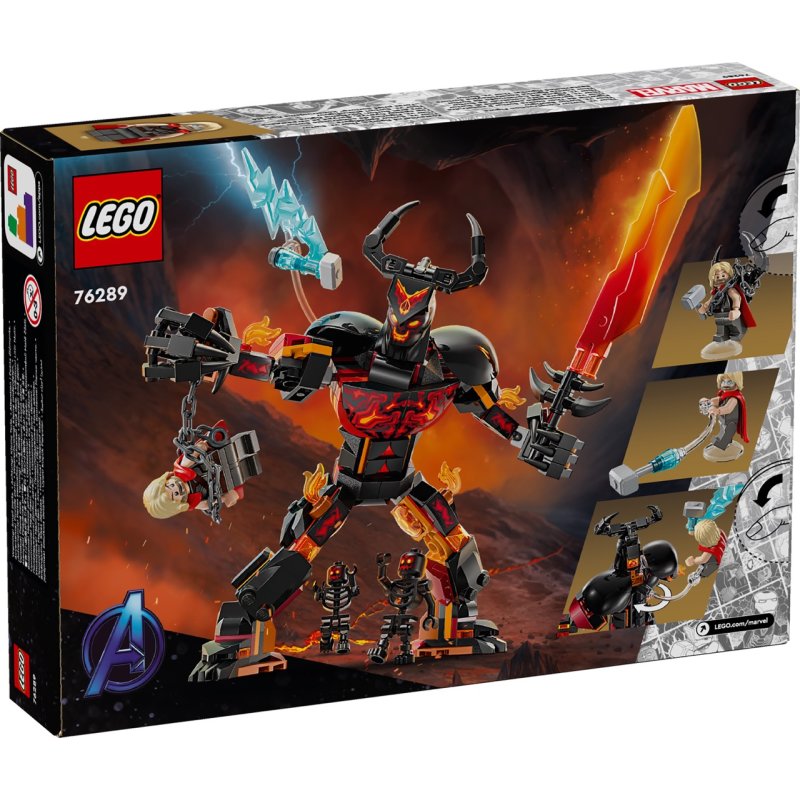lego marvel super heroes 76289 thor vs surtur baufigur2