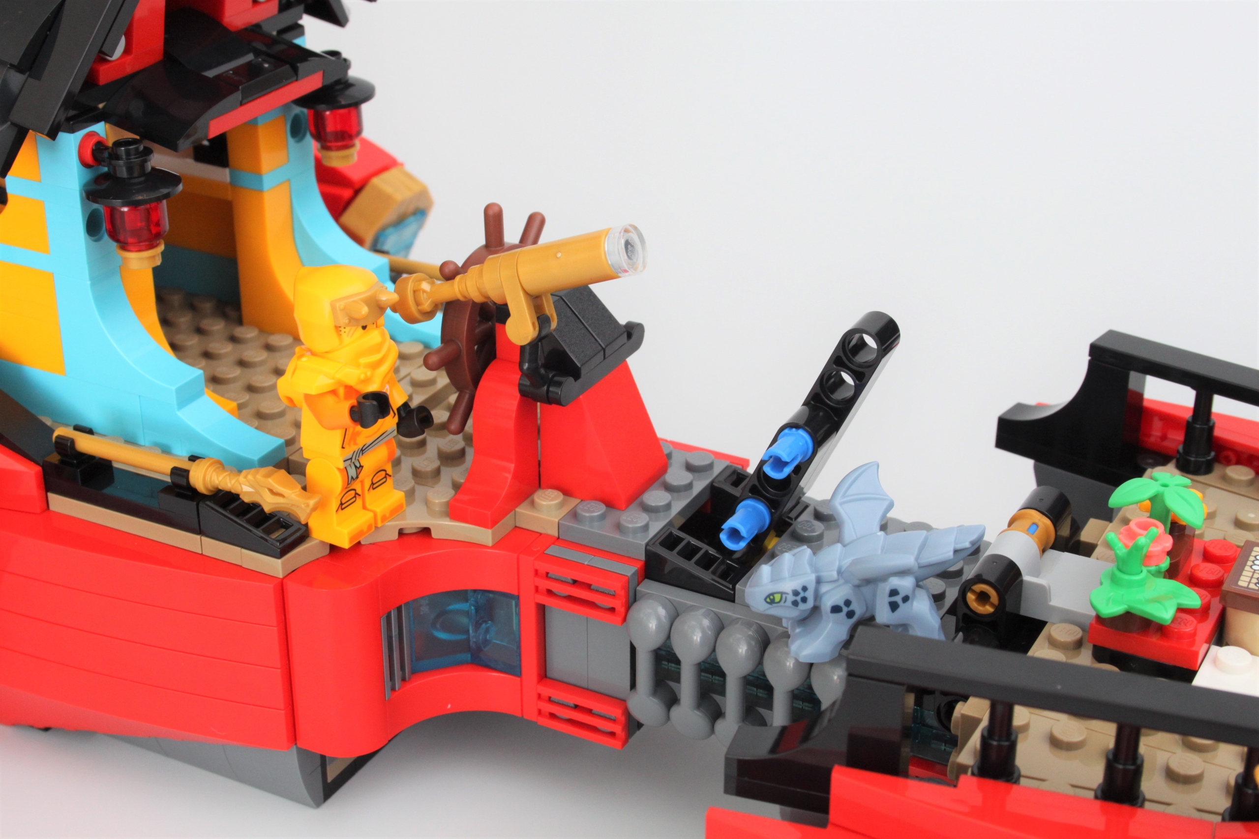 LEGO NINJAGO 71797 Destinys Bounty race against time review 25 scaled