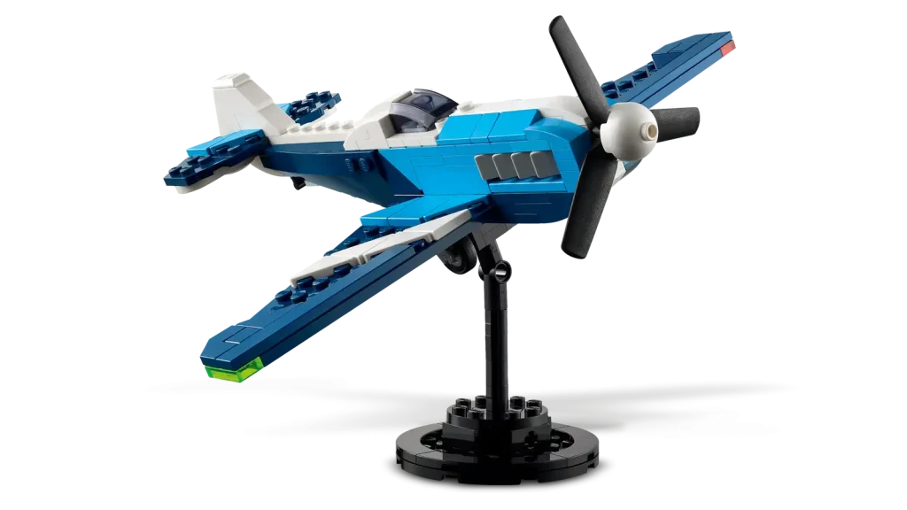LEGO Creator 31160 Aircraft Race Plane 3 1024x576