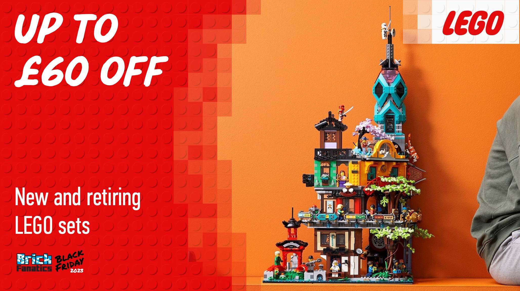Early LEGO Insiders Weekend discounts available now