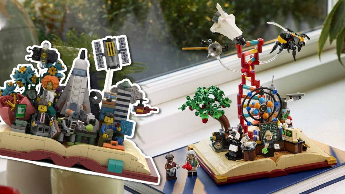 LEGO Ideas 21355 The Evolution of STEM has changed for the better