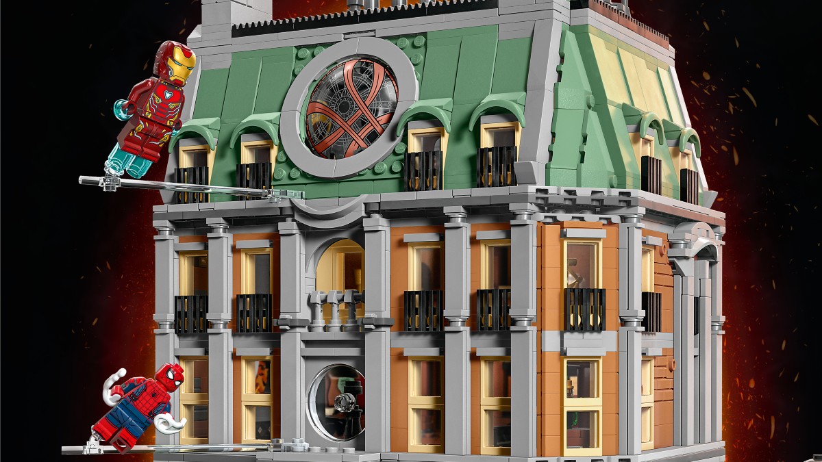 LEGO Marvel 76218 Sanctum Sanctorum revealed