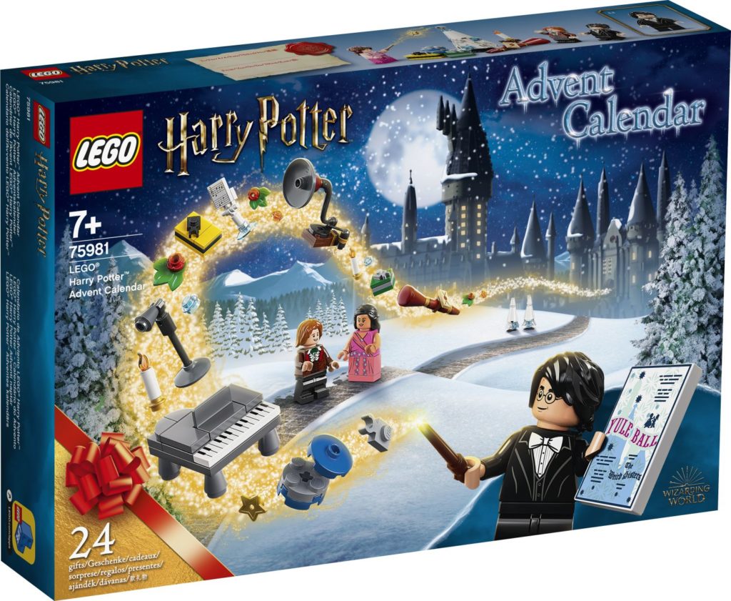 LEGO Harry Potter 75981 Advent Calendar 1