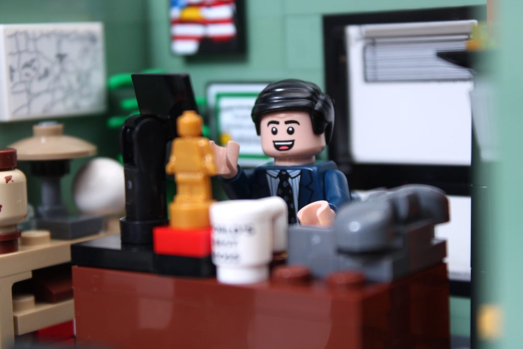 LEGO Ideas 21336 The Office review 17 1024x683